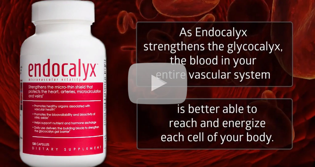 Endocalyx AntiAging Supplement Clinically Shown to Regenerate the